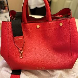 Classic Calvin Klein handbag- pre owned